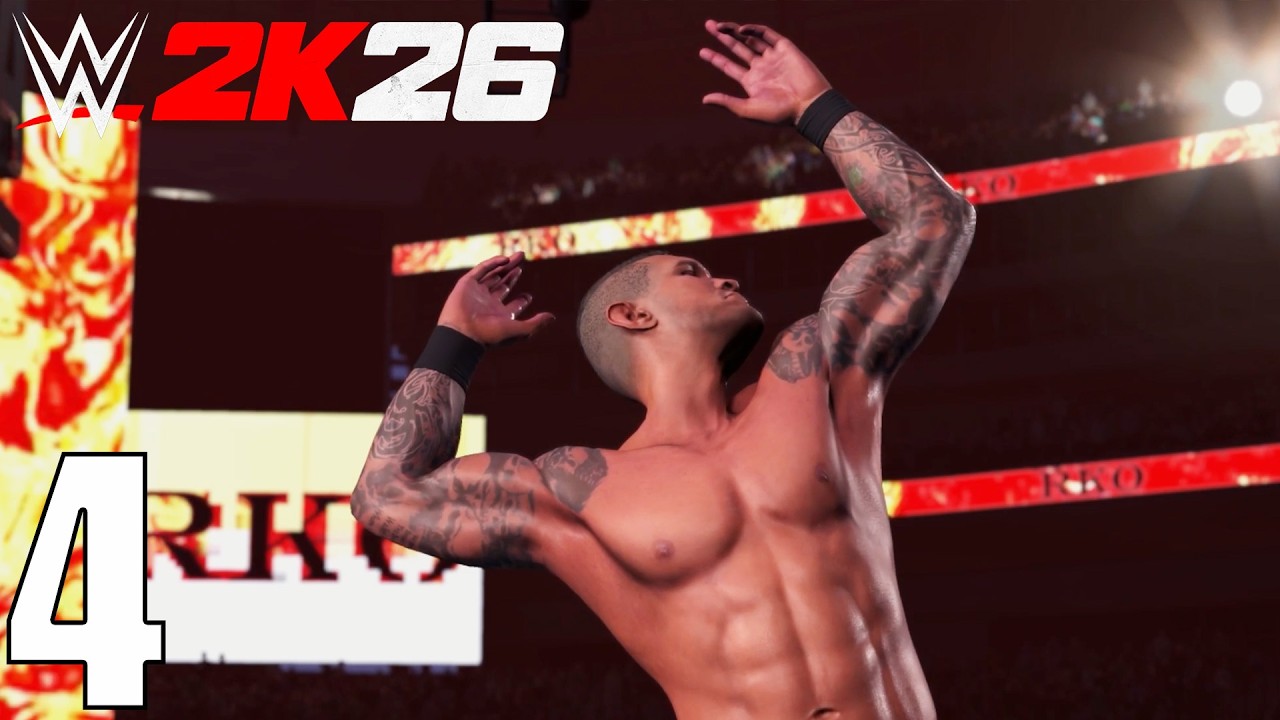 Showcase EP 4 - Randy Orton! (Legend Difficulty) WWE 2K26 - Gameplay Walkthrough (PS5)