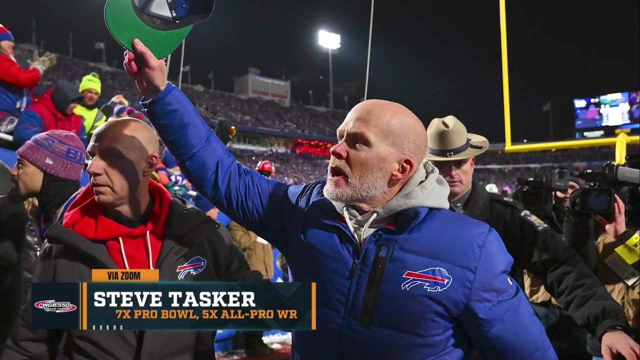 Steve Tasker Discusses The Bills Firing Head Coach Sean McDermott | 1/19/26
