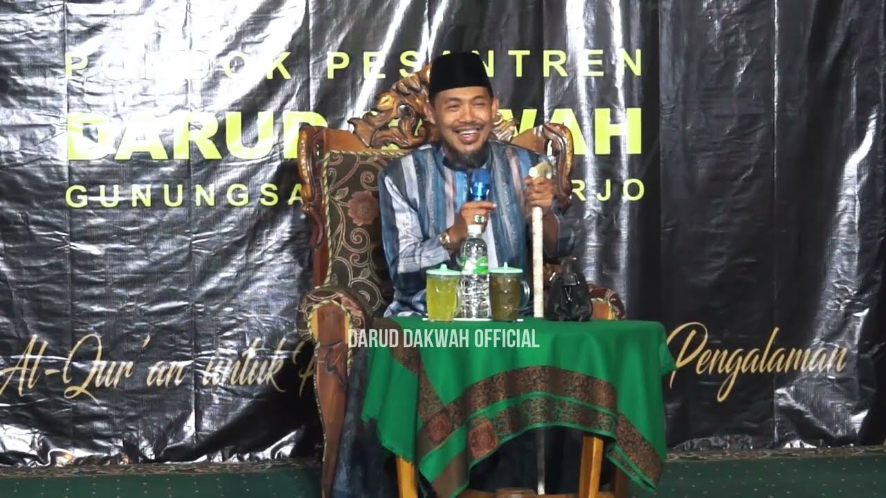 JANGAN KALAH SAMA JIN ! - KH MUHAMMAD HALIM