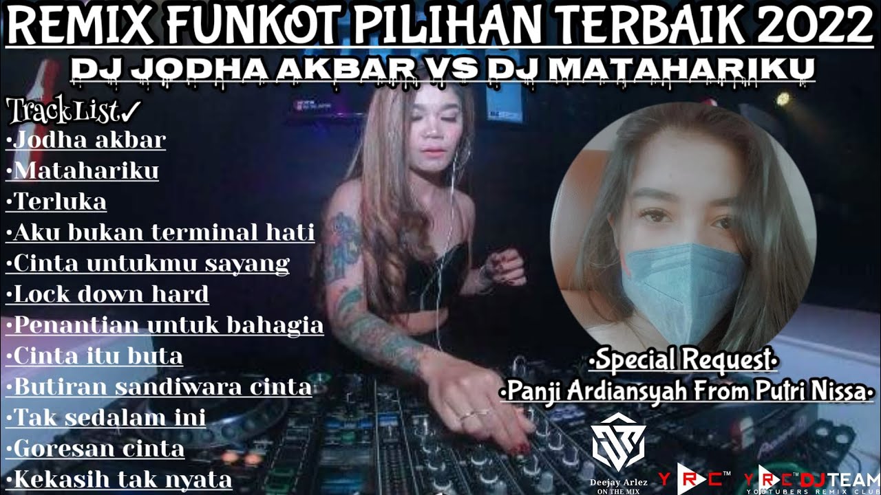DJ JODHA AKBAR VS DJ MATAHARIKU II Special Request Panji Ardiansah From Putri Nisa [Hardmix]