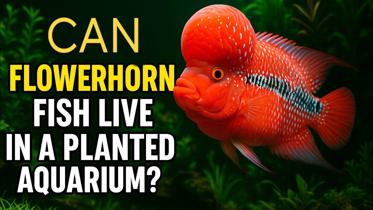 Can Flowerhorn Fish Live in a Planted Aquarium? Pros, Cons & Expert Tips!