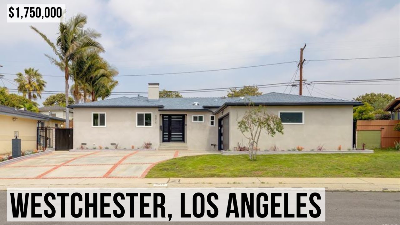 Westchester Home For Sale | Near Ladera Heights, Inglewood, and Playa Vista | Los Angeles Home Tour