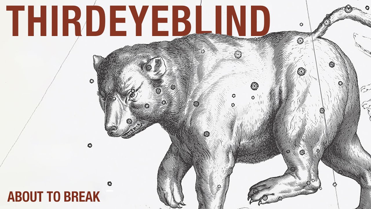 Third Eye Blind - About To Break (Official Visualizer)