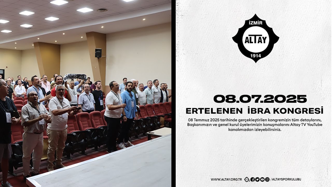 08.07.2025 İbra Kongresi