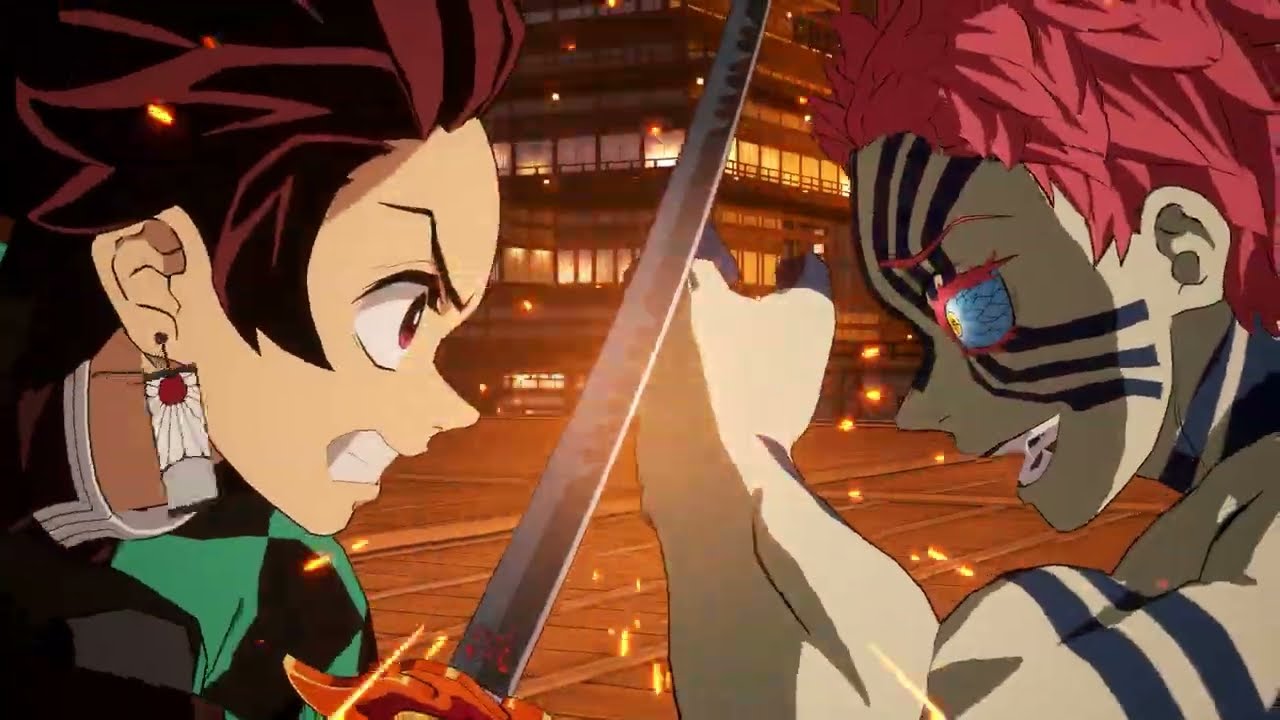 New DLC Tanjiro Infinity Castle