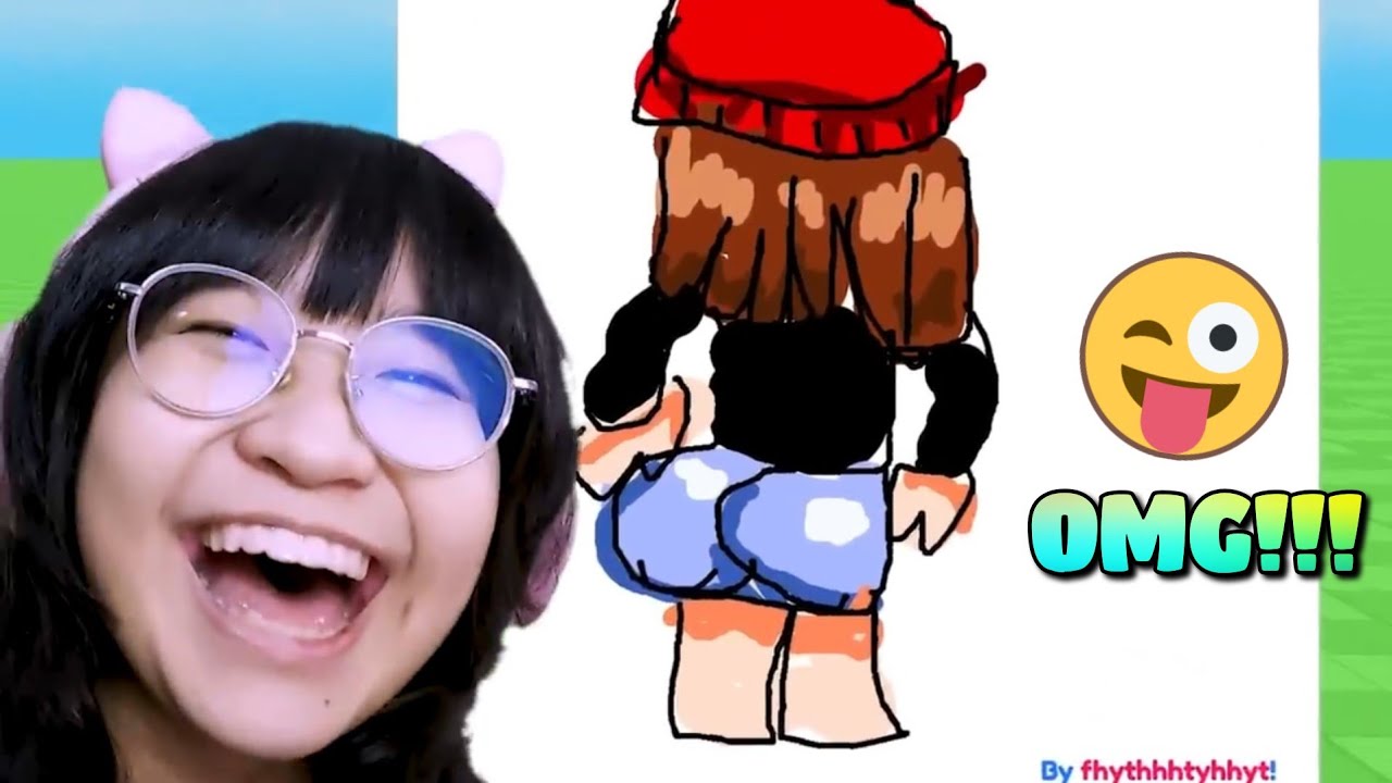 I Can't believe they DREW this!!! ROBLOX