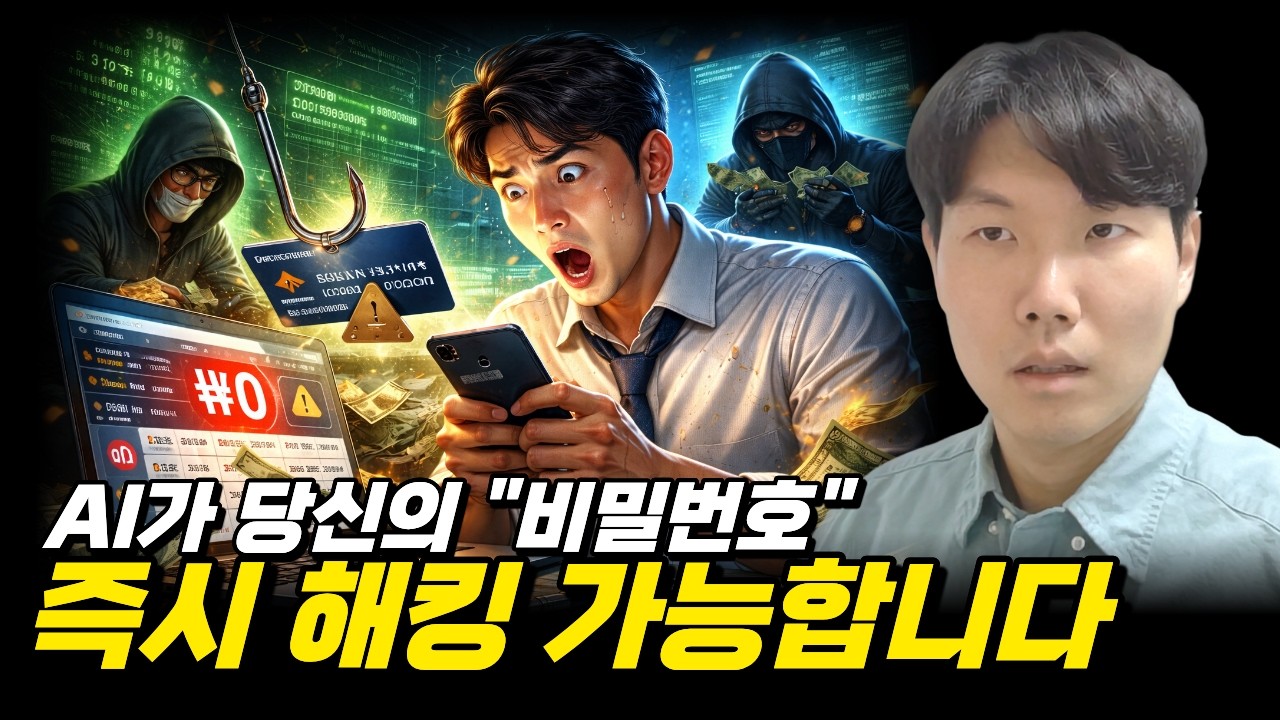 AI한테 내 비밀번호 넣어봤더니 10초 걸렸습니다