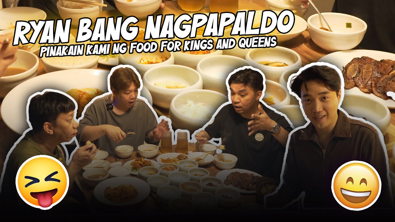 RYAN BANG NAGPAPALDO (PINAKAIN KAMI NG FOOD FOR KINGS AND QUEENS) | BEKS BATTALION