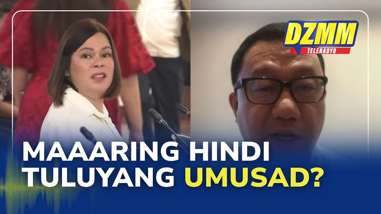‘Sobra-sobrang due process’: VP Duterte's impeachment may not proceed in Senate? | (21 March 2026)
