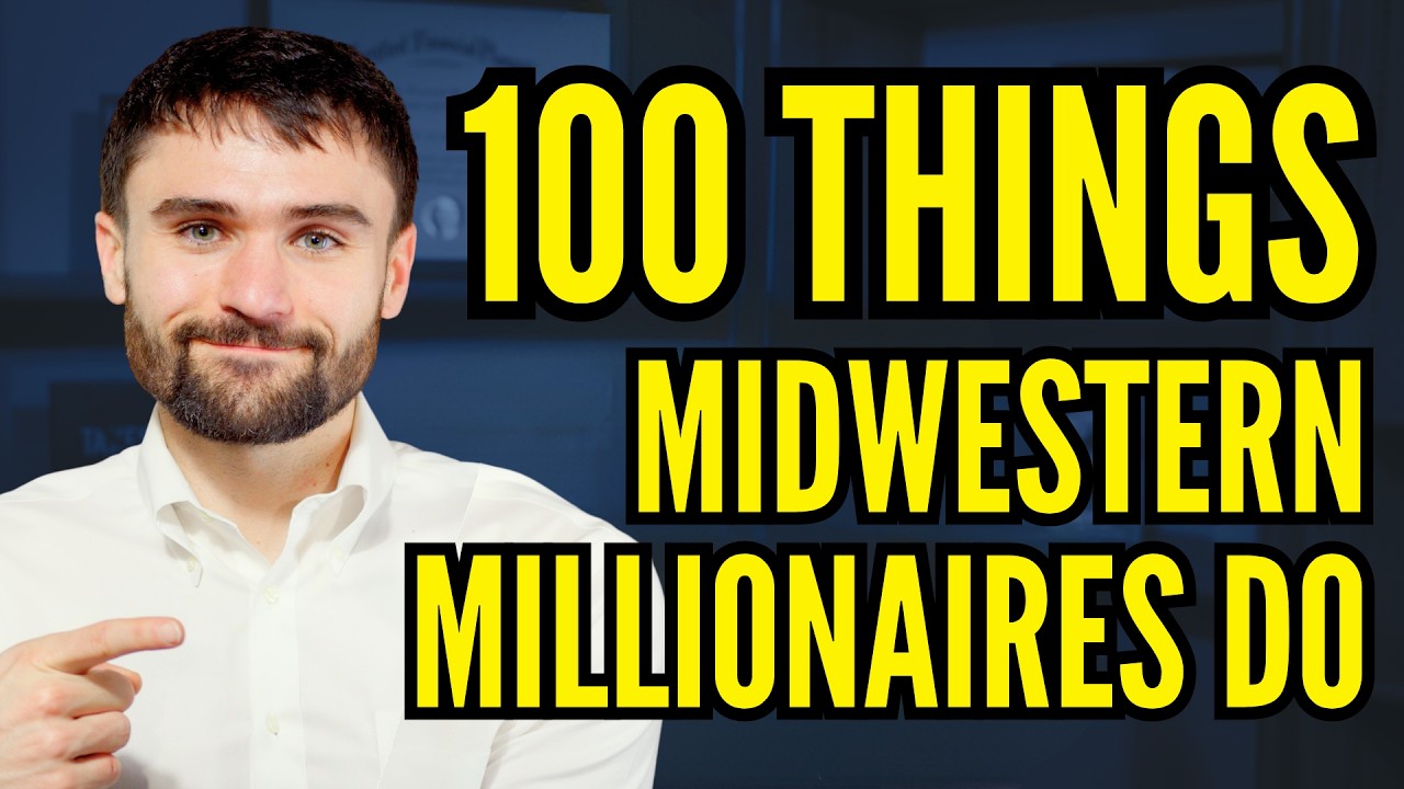 100 вещей, которые делают миллионеры Среднего Запада