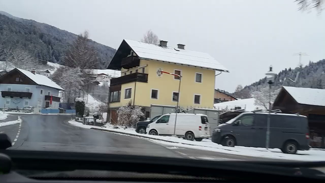 Forstau, Pongau, Autofahrt, Land Salzburg, Austria 