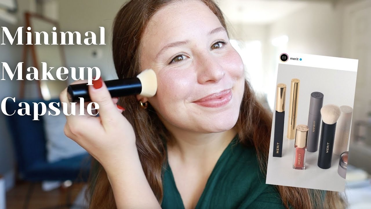 Minimalist Makeup Capsule: Get Ready with Me feat. MERIT Beauty