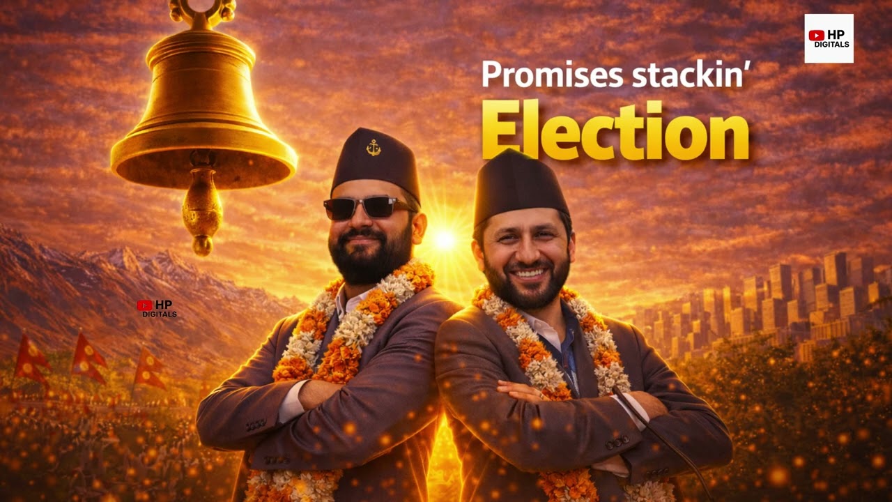 Promises Stackin&rsquo; | Nepali Rap / Balen And  Ravi Song | Rsp | New Nepali Song | Ai song Nepali