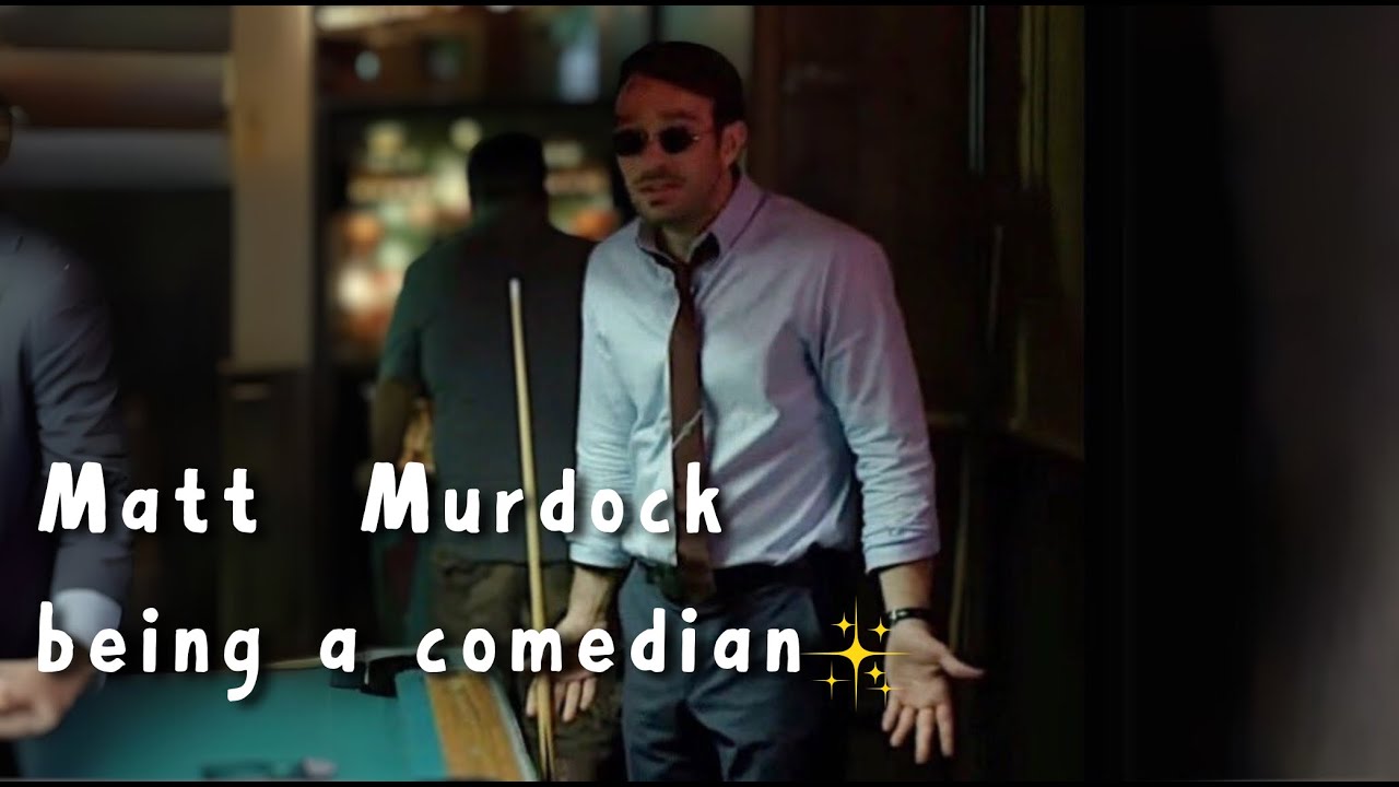 Matt Murdock is funnier than all of us