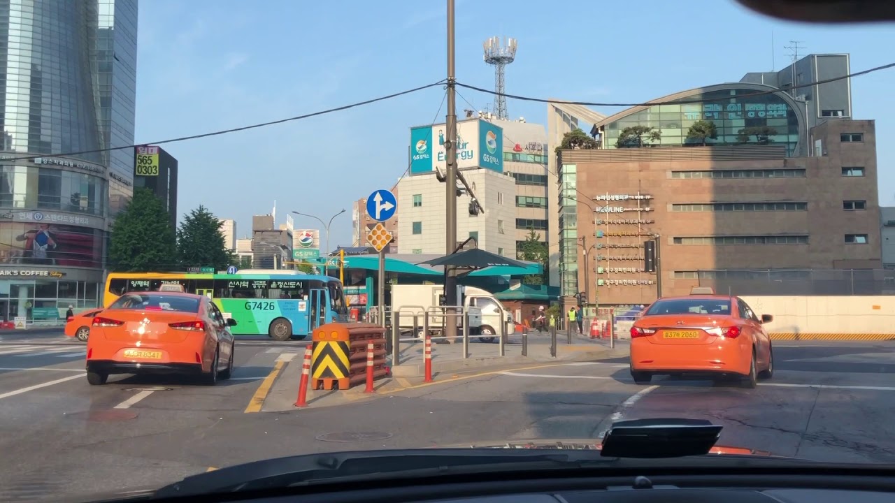 GangNam & HanNam Bridge
