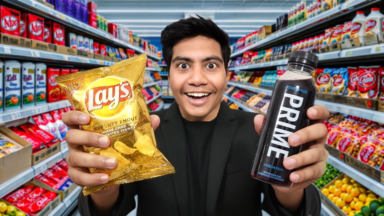 I Went to Mumbai's Celebrity Grocery Store | The Prices Shocked Me 😳
