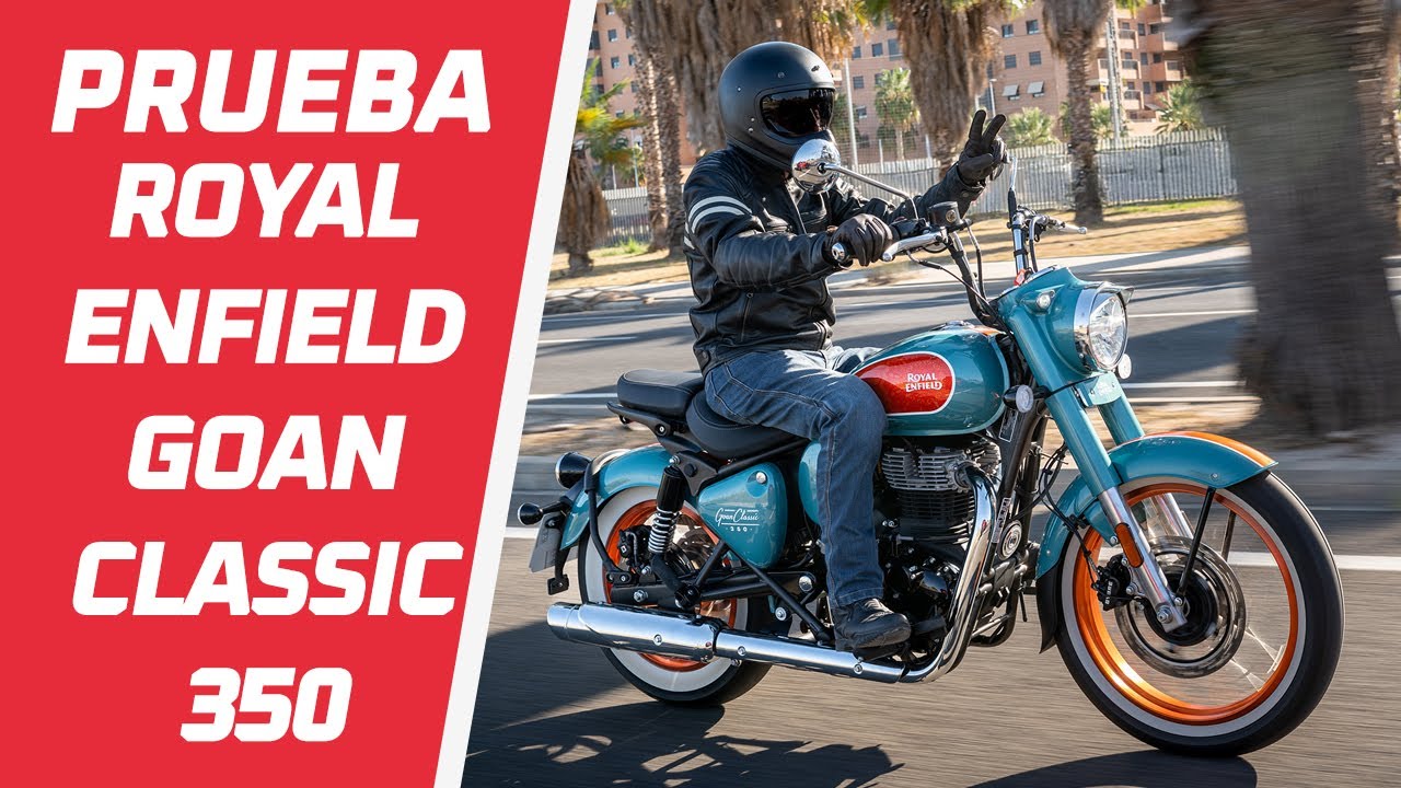 Prueba Royal Enfield Goan Classic 350 | Precio y opiniones | Test review en español
