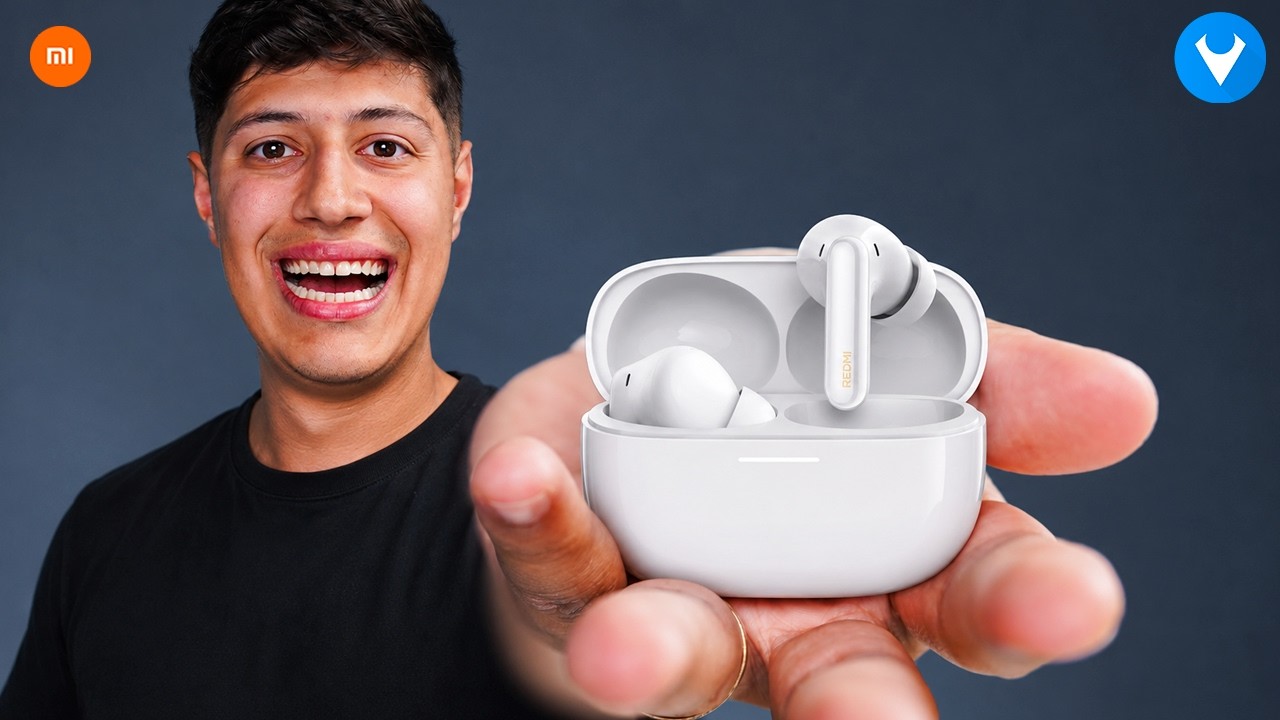 O fone da XIAOMI de R$400 que DESBANCA o AirPods da Apple - Redmi BUDS 8 PRO