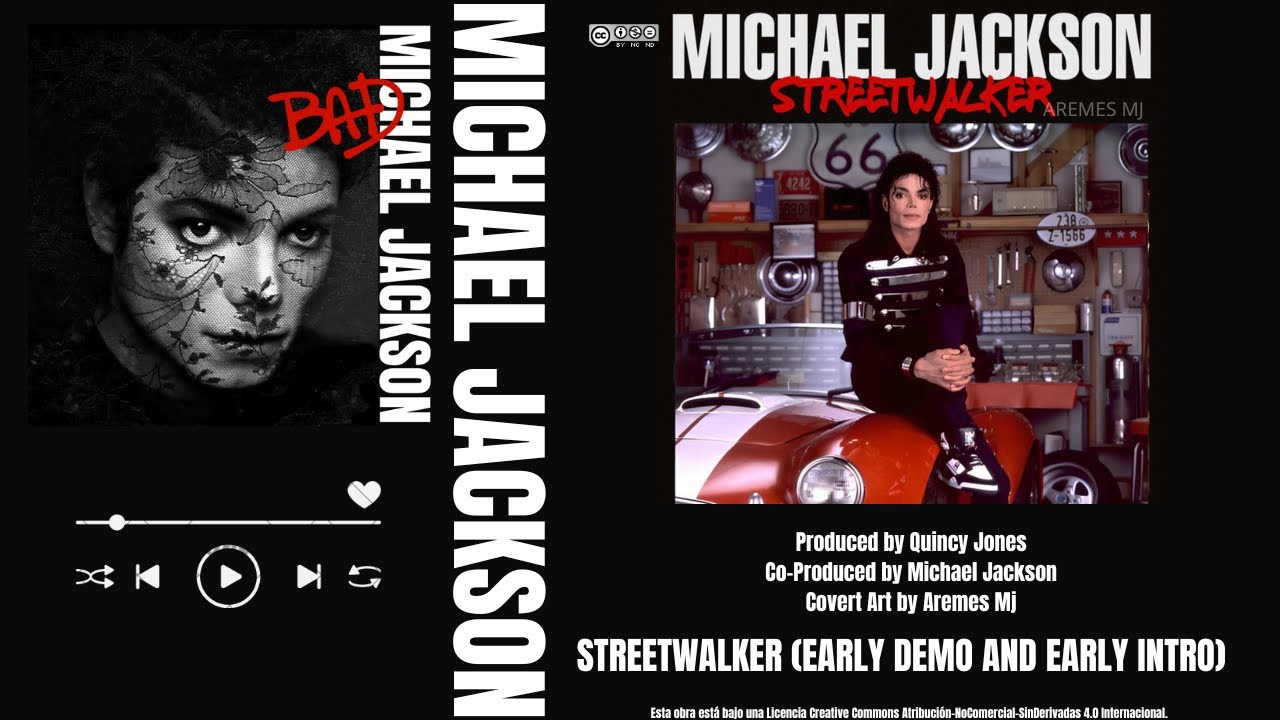[NEW LEAKED] MICHAEL JACKSON - STREETWALKER (EARLY DEMO & INTRO)