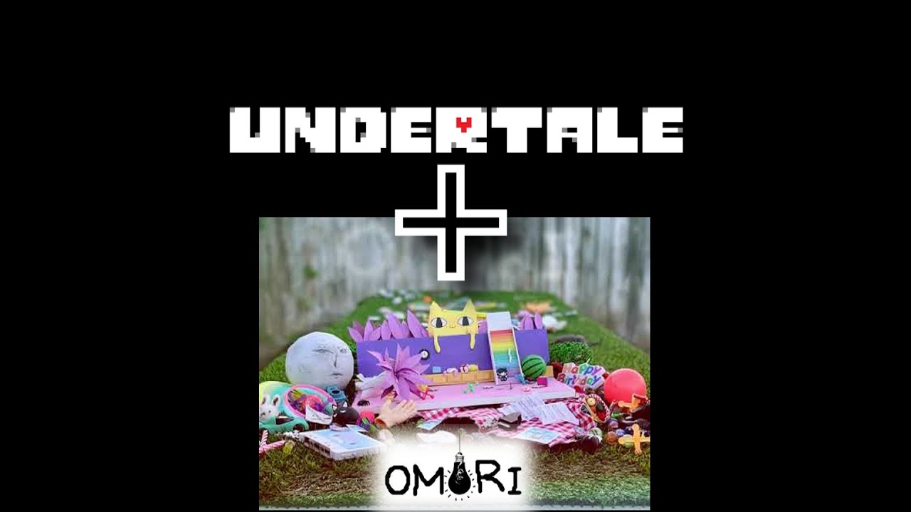 Omori soundtrack in Undertale's boss fights