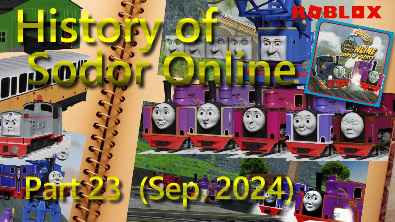 History of Sodor Online Jobs A' Plenty! Part 23 (Sep. 2024)