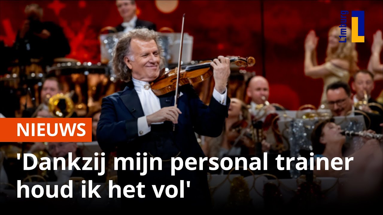 André Rieu trots op Vrijthofconcerten