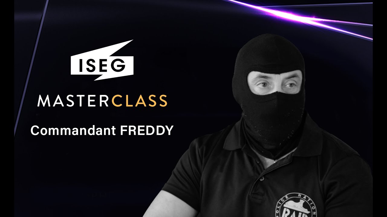 MASTERCLASS Commandant Freddy RAID 