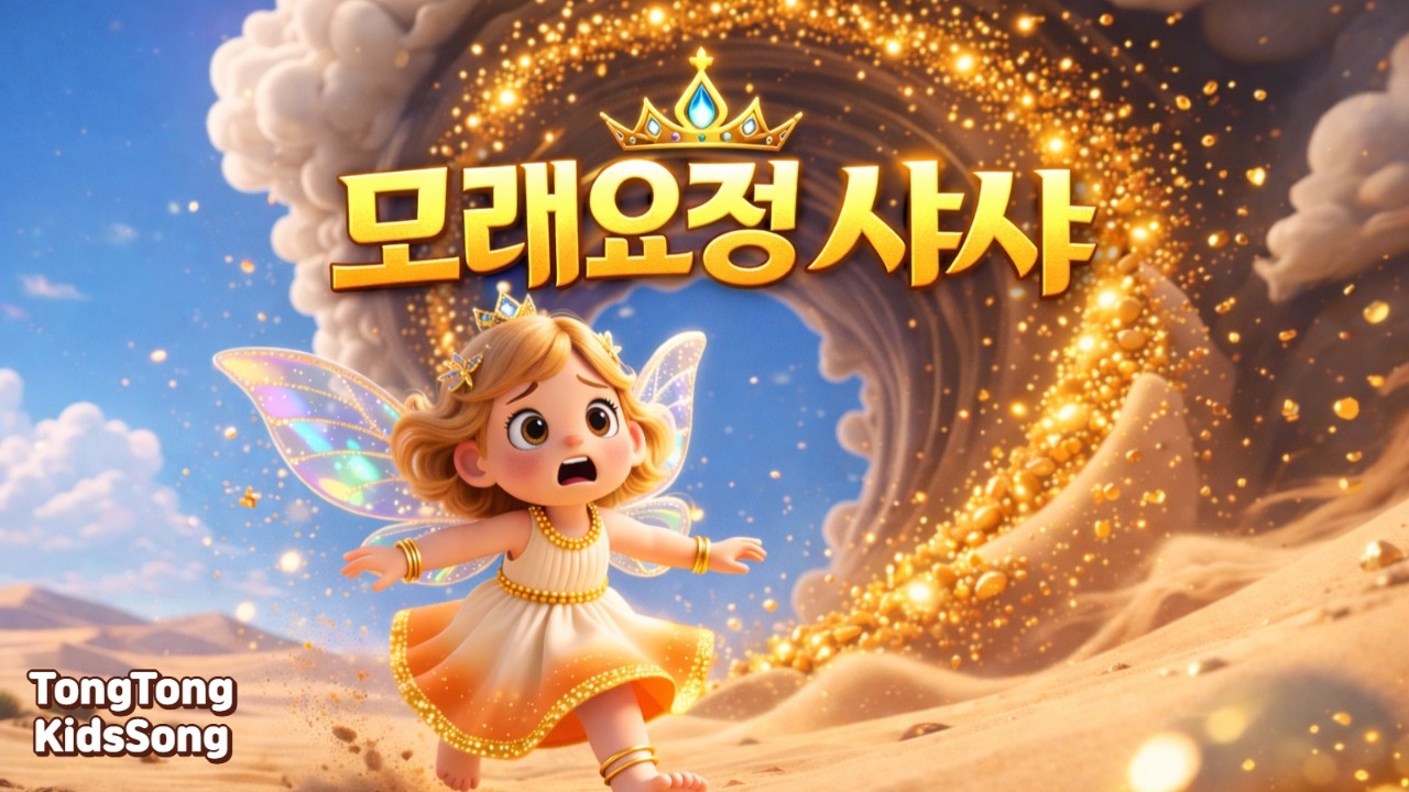 모래요정 샤샤 🧚‍♀️✨ 사막 모험 동요 | 신비한 마법 이야기 | 어린이 노래 |영유아 동요|NurseryRhymes|통통동요세상|TongTongKidsSong