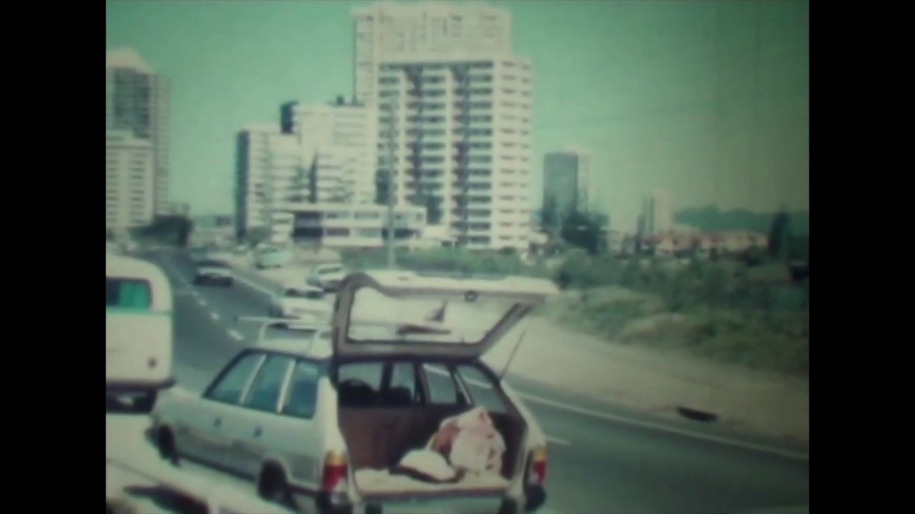 Vintage Gold Coast & Brisbane Super 8 Footage 1980