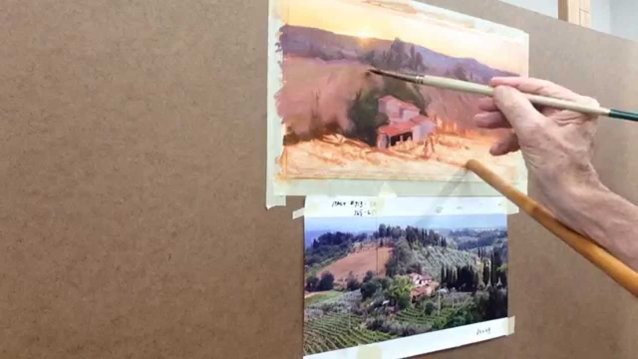 Oil Painting Demo - Part 2