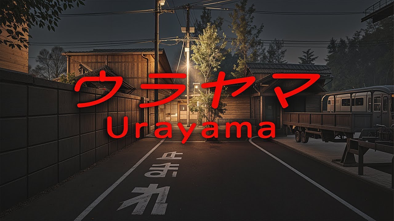 Urayama ウラヤマ - Indie Horror Game (No Commentary)