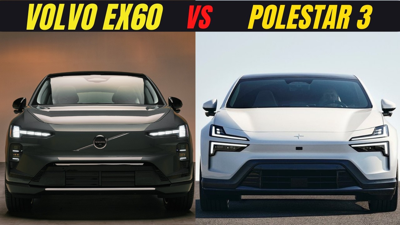 2026 Volvo EX60 vs Polestar 4 (2026) – Which Premium EV Wins?