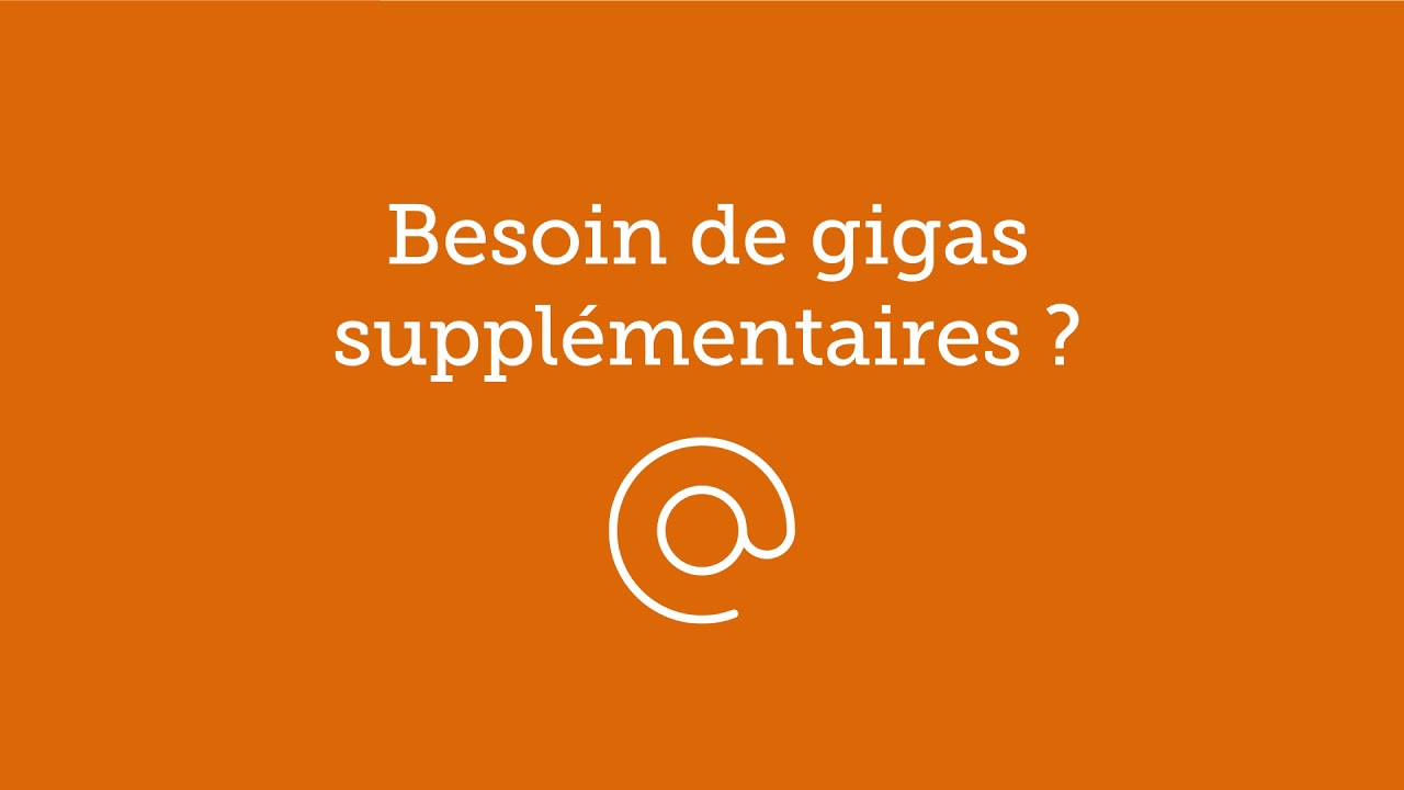 Renouveler vos forfaits ADSL