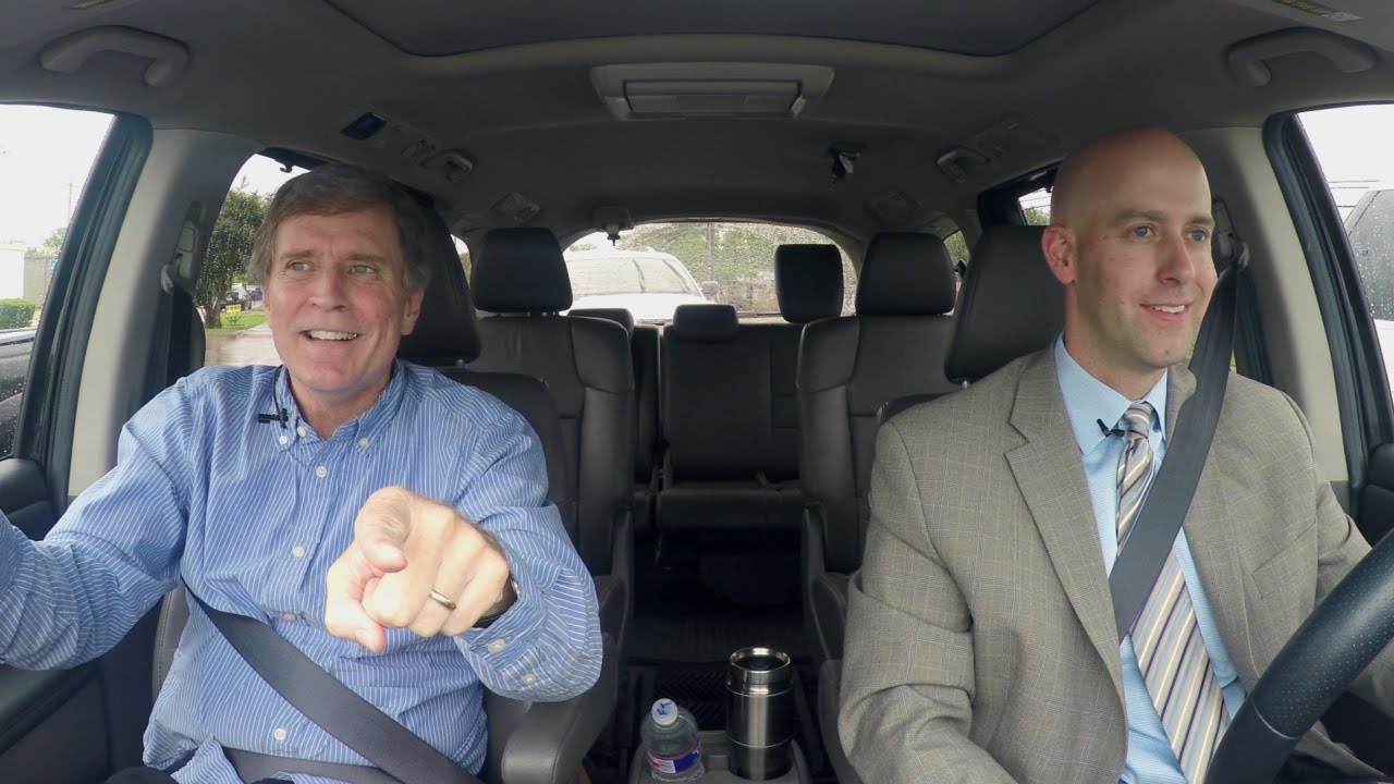 Maestros in Minivans: Dr. Frank Ticheli pt 1