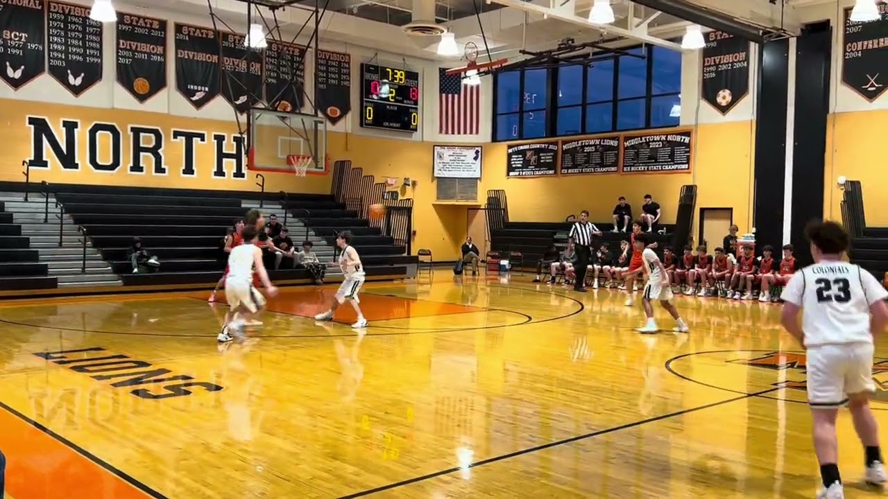 JV Boro @ Middletown North. January 22, 2026