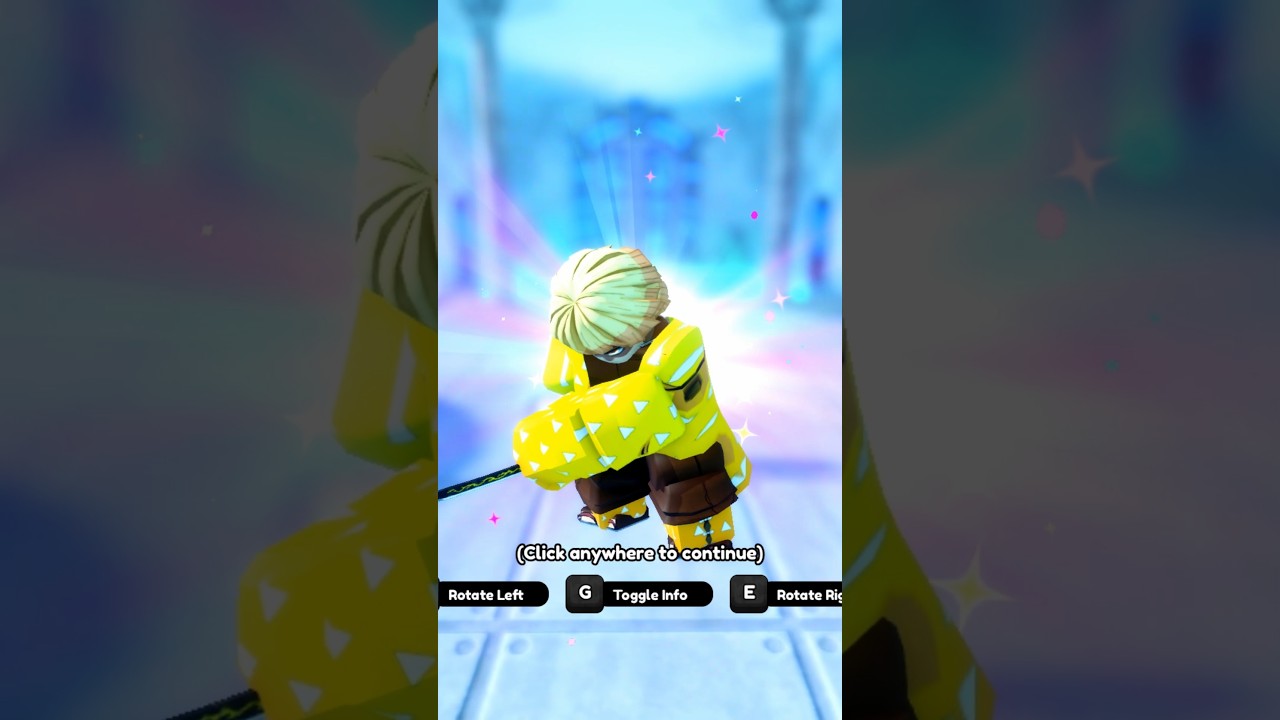 New Max Level CORRUPTED Zenitsu | All Star Tower Defense X #towerdefense #roblox #astdx #robloxastdx