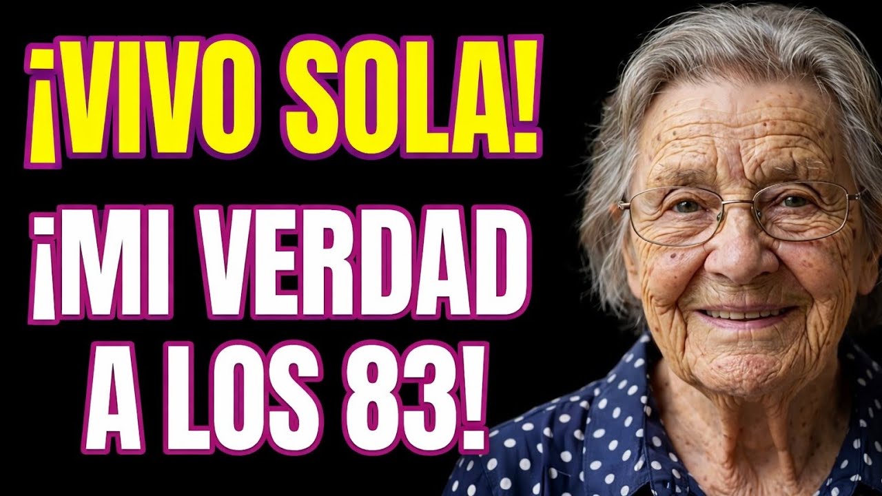 Tengo 83 Años y Vivo Sola. Por Qué Fue la Mejor Decisión de mi Vida