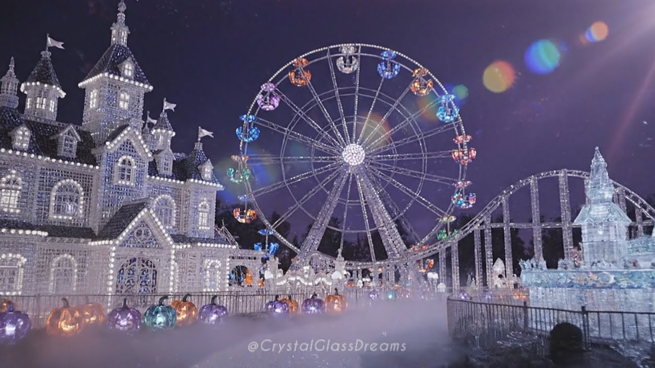 Halloween Amusementpark | Glassart | Crystalsound