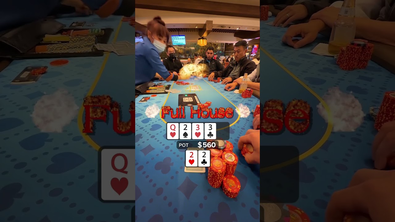 The Best Feeling In Poker! #shorts #shorts