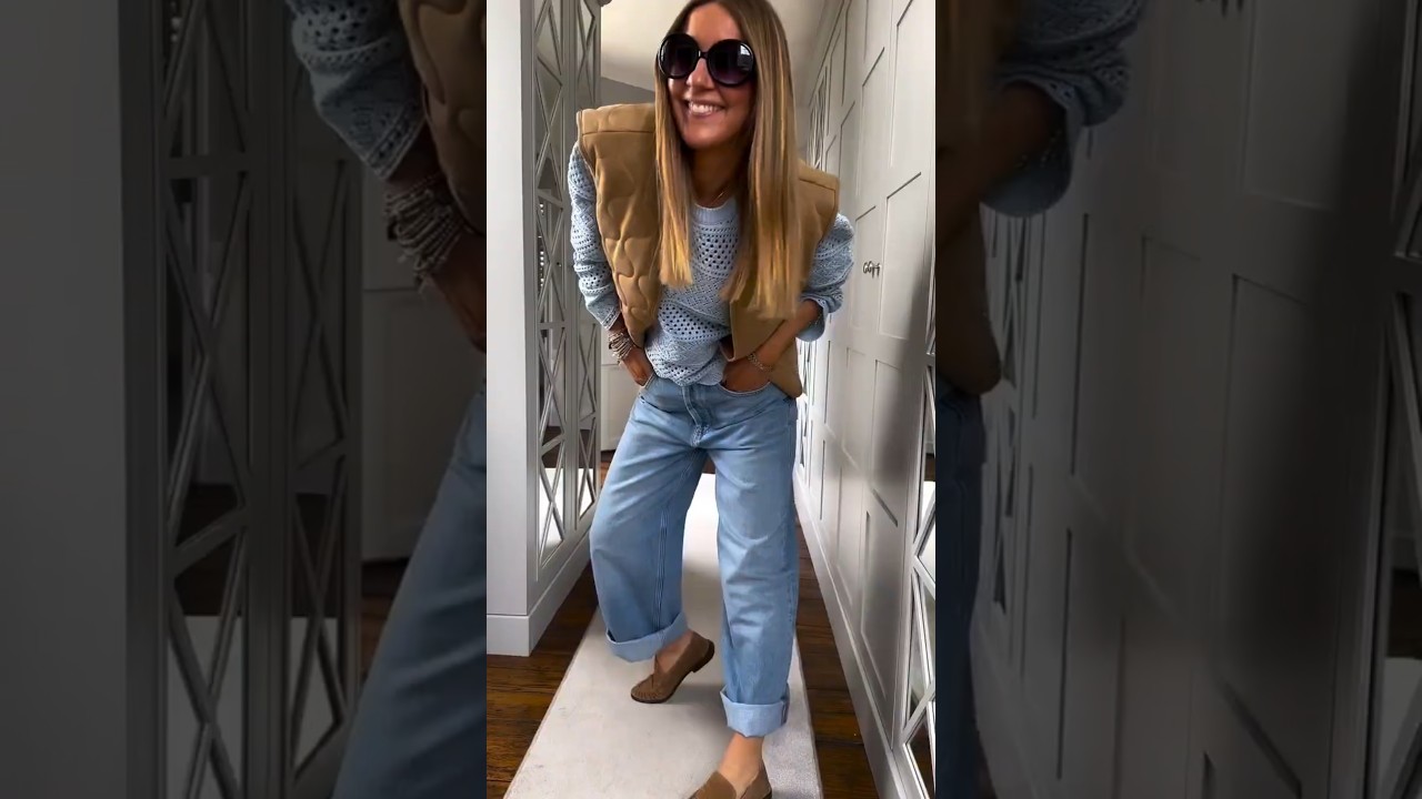 The Perfect Uniform for a Chic Weekend in the Countryside #ootd #fashiontrends #streetstyle