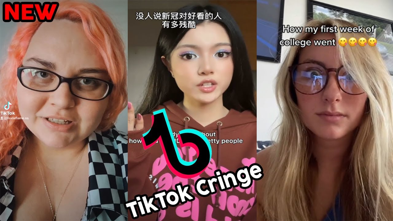 ULTIMATE TIKTOK CRINGE || CRINGETOPIA 💖33
