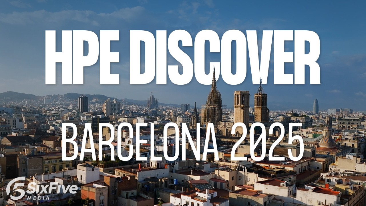 HPE демонстрирует, что сетевые технологии &mdash; это основа успешного ИИ | HPE Barcelona Discover 2025