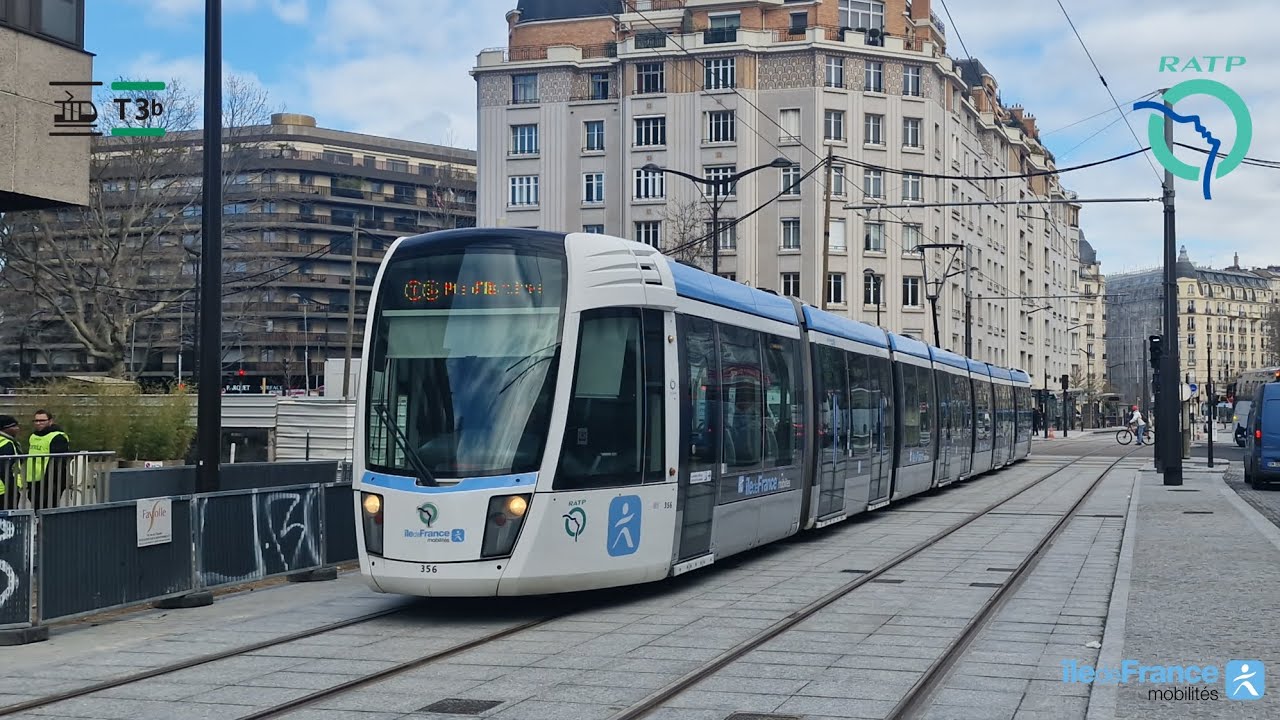 [Tramway T3b] Les essais de Citadis 402 sur la partie 