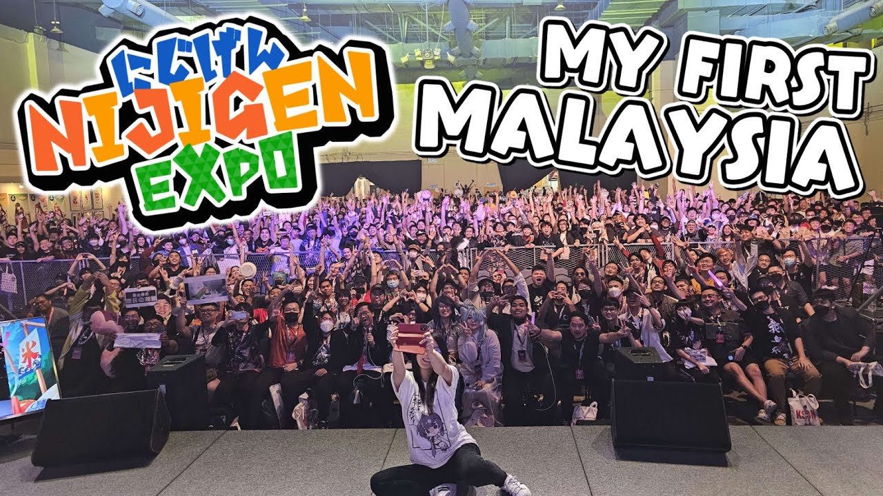 【にじげんエキスポ】NIJIGEN EXPO 2023 in Malaysia!!!【初のマレーシア】#ksonONAIR