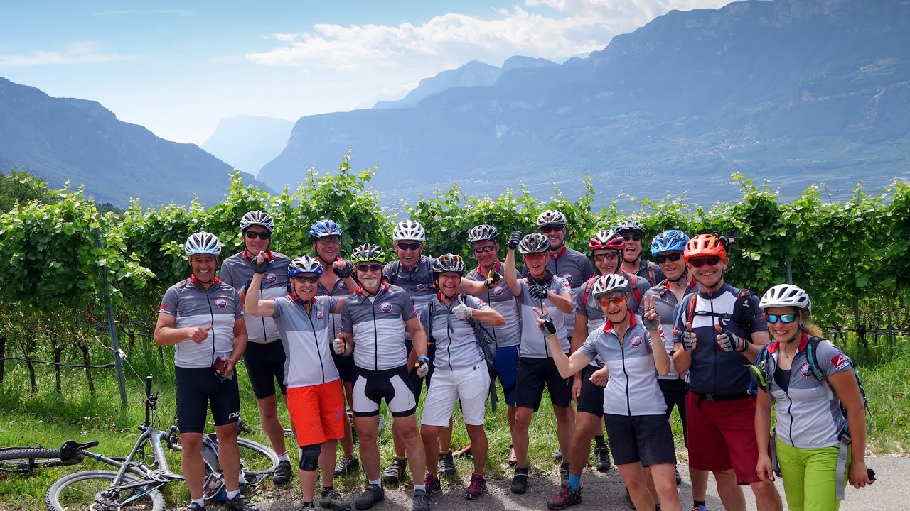 Mountainbike Alpencross, Bike Transalp Südtirol - vom Brenner nach Auer