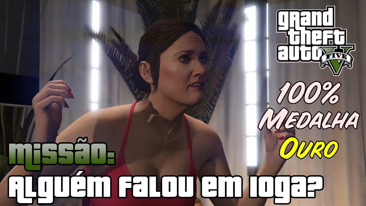 Grand Theft Auto V: Missão Alguém Falou em Ioga? [4K@60 Ultra Settings]