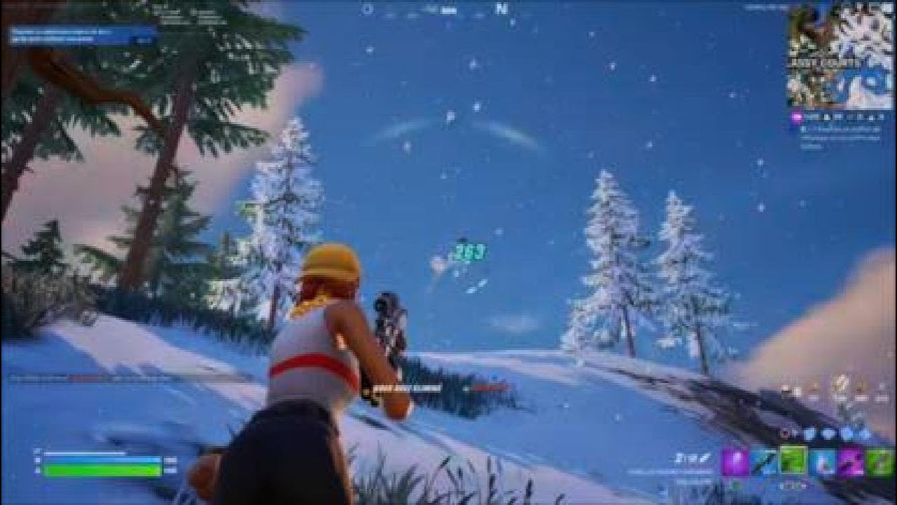 FORTNITE CLIP AU SNIPER 😱!!!