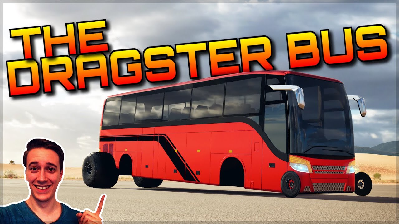 Crazy DRAGSTER BUS | Forza Horizon 3 Dev Mods | Insane acceleration + Horizon Edition