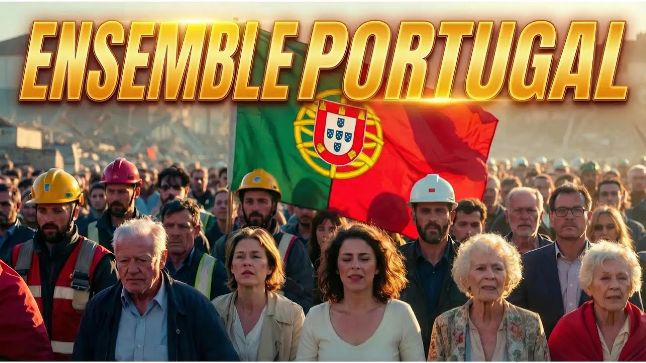ENSEMBLE PORTUGAL ❤️ Honneur au Peuple Portugais | Tempête Kristin 2026