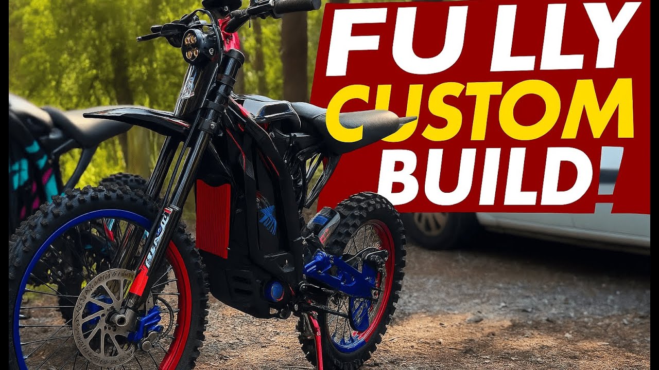 From Stock to BEAST: 72V Sur-Ron LBX Transformation